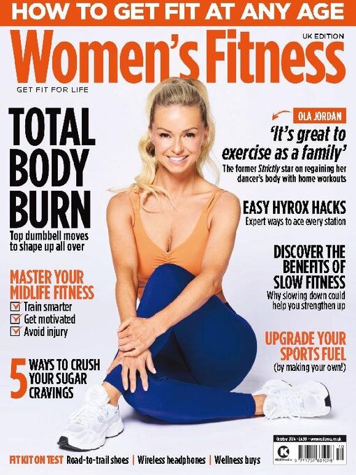 Title details for Women's Fitness by Kelsey Publishing Ltd - Available